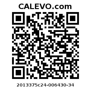Calevo.com Preisschild 2013375c24-006430-34