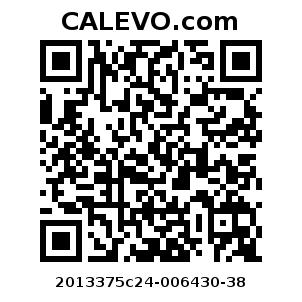 Calevo.com Preisschild 2013375c24-006430-38