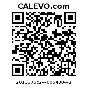 Calevo.com Preisschild 2013375c24-006430-42