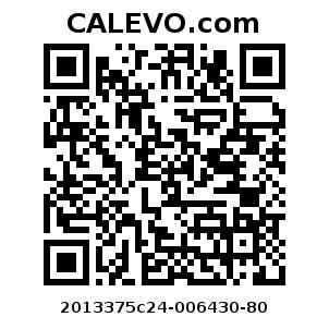 Calevo.com Preisschild 2013375c24-006430-80