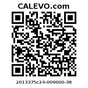 Calevo.com Preisschild 2013375c24-009000-38