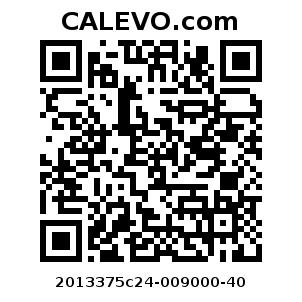 Calevo.com Preisschild 2013375c24-009000-40