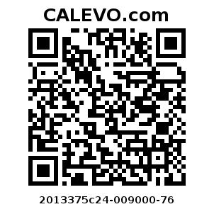 Calevo.com pricetag 2013375c24-009000-76