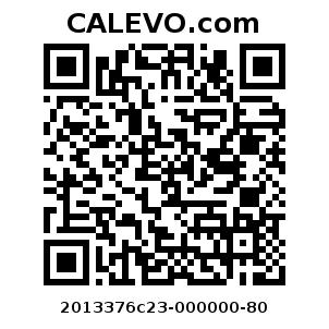 Calevo.com Preisschild 2013376c23-000000-80