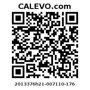 Calevo.com Preisschild 2013376h21-007110-176