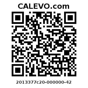 Calevo.com Preisschild 2013377c20-000000-42
