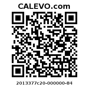Calevo.com Preisschild 2013377c20-000000-84