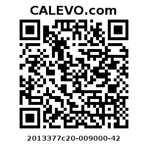 Calevo.com Preisschild 2013377c20-009000-42