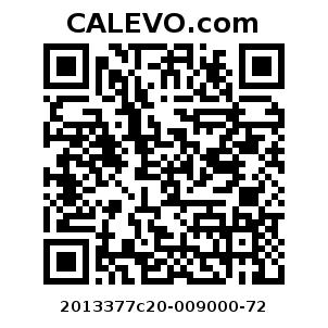 Calevo.com Preisschild 2013377c20-009000-72
