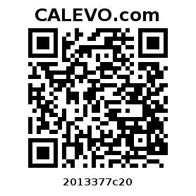 Calevo.com Preisschild 2013377c20