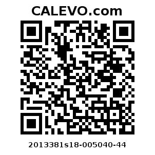 Calevo.com Preisschild 2013381s18-005040-44