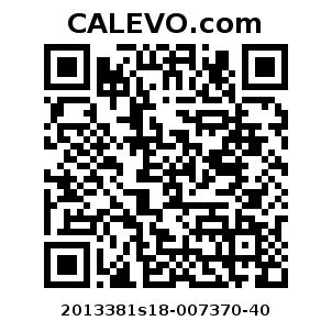 Calevo.com Preisschild 2013381s18-007370-40