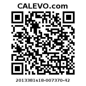 Calevo.com Preisschild 2013381s18-007370-42
