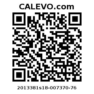 Calevo.com Preisschild 2013381s18-007370-76