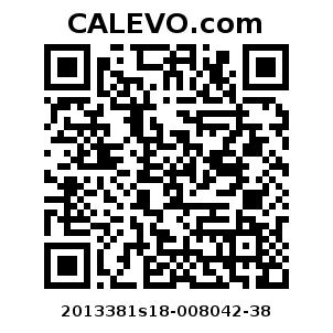 Calevo.com Preisschild 2013381s18-008042-38