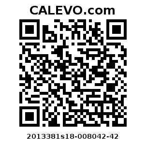 Calevo.com Preisschild 2013381s18-008042-42