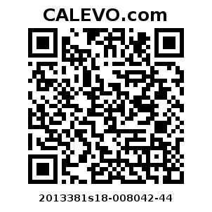 Calevo.com Preisschild 2013381s18-008042-44