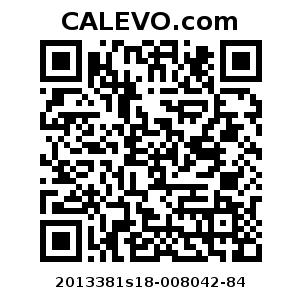Calevo.com Preisschild 2013381s18-008042-84