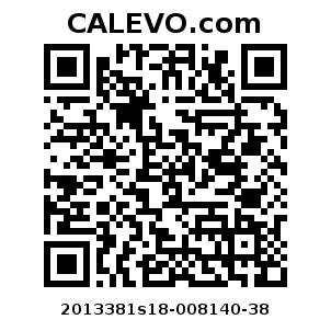 Calevo.com Preisschild 2013381s18-008140-38