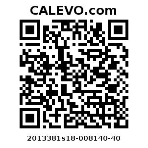 Calevo.com Preisschild 2013381s18-008140-40