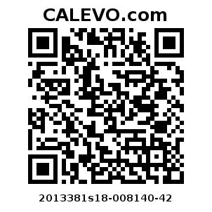 Calevo.com pricetag 2013381s18-008140-42