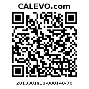 Calevo.com Preisschild 2013381s18-008140-76