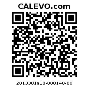 Calevo.com Preisschild 2013381s18-008140-80