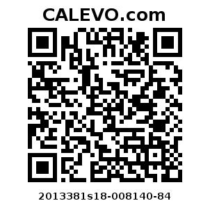 Calevo.com Preisschild 2013381s18-008140-84