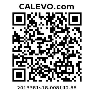 Calevo.com Preisschild 2013381s18-008140-88