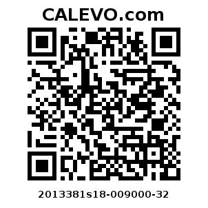 Calevo.com Preisschild 2013381s18-009000-32