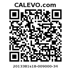 Calevo.com Preisschild 2013381s18-009000-34