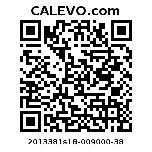 Calevo.com Preisschild 2013381s18-009000-38