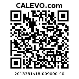 Calevo.com Preisschild 2013381s18-009000-40