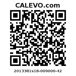 Calevo.com Preisschild 2013381s18-009000-42