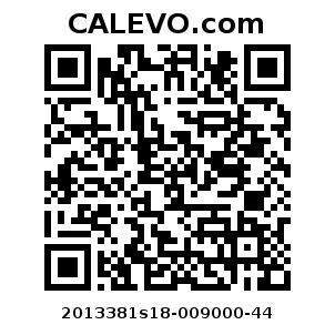 Calevo.com Preisschild 2013381s18-009000-44