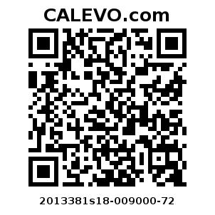 Calevo.com Preisschild 2013381s18-009000-72