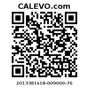 Calevo.com Preisschild 2013381s18-009000-76