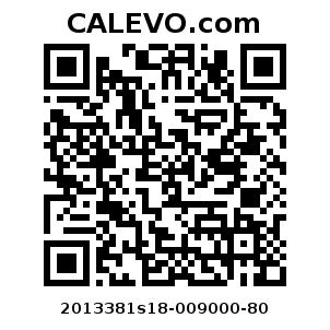 Calevo.com Preisschild 2013381s18-009000-80