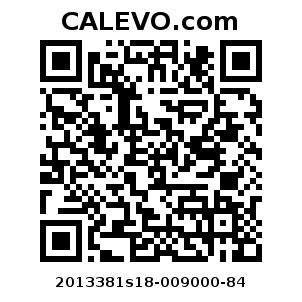 Calevo.com Preisschild 2013381s18-009000-84