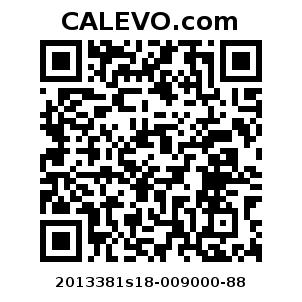 Calevo.com Preisschild 2013381s18-009000-88