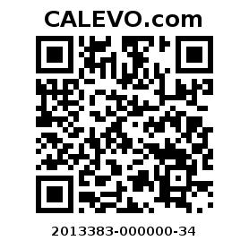 Calevo.com Preisschild 2013383-000000-34