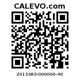 Calevo.com Preisschild 2013383-000000-40