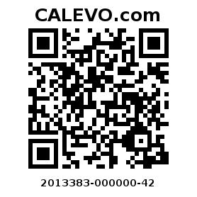 Calevo.com Preisschild 2013383-000000-42
