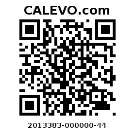 Calevo.com Preisschild 2013383-000000-44
