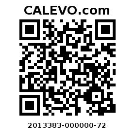 Calevo.com Preisschild 2013383-000000-72