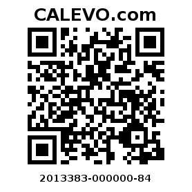Calevo.com Preisschild 2013383-000000-84