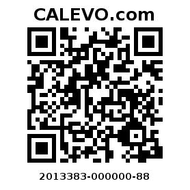 Calevo.com Preisschild 2013383-000000-88
