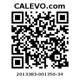 Calevo.com pricetag 2013383-001350-34