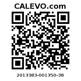 Calevo.com pricetag 2013383-001350-38
