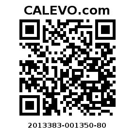 Calevo.com pricetag 2013383-001350-80
